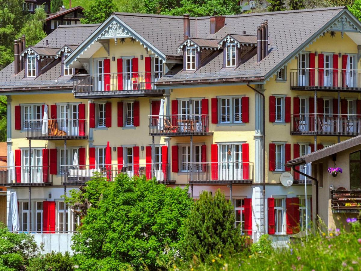 Apartment Mittaghorn-3 By Interhome Wengen Eksteriør bilde