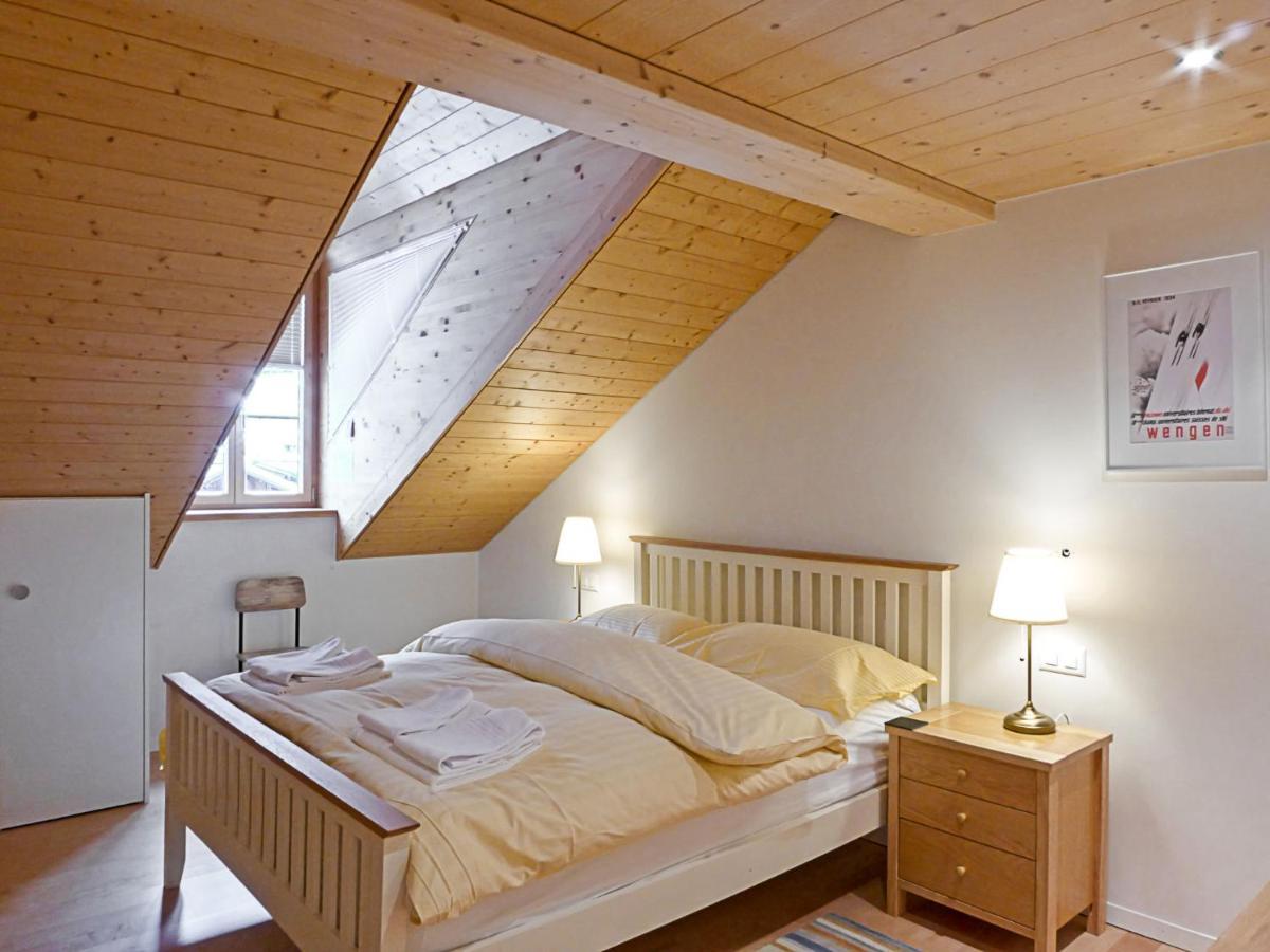 Apartment Mittaghorn-3 By Interhome Wengen Eksteriør bilde