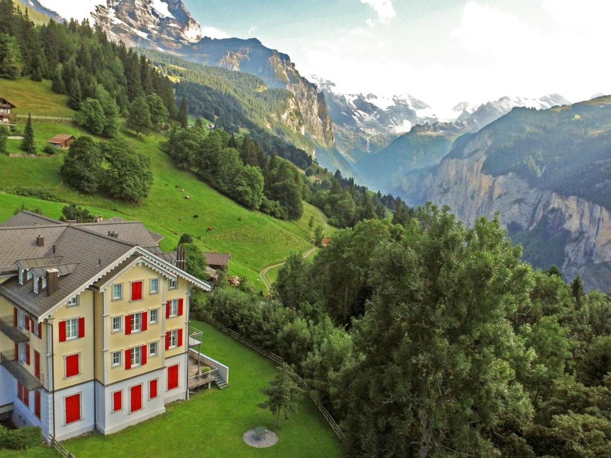 Apartment Mittaghorn-3 By Interhome Wengen Eksteriør bilde