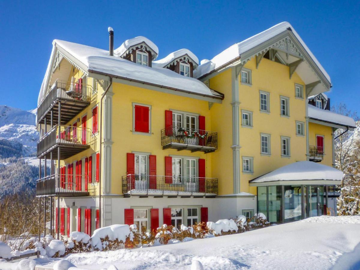 Apartment Mittaghorn-3 By Interhome Wengen Eksteriør bilde