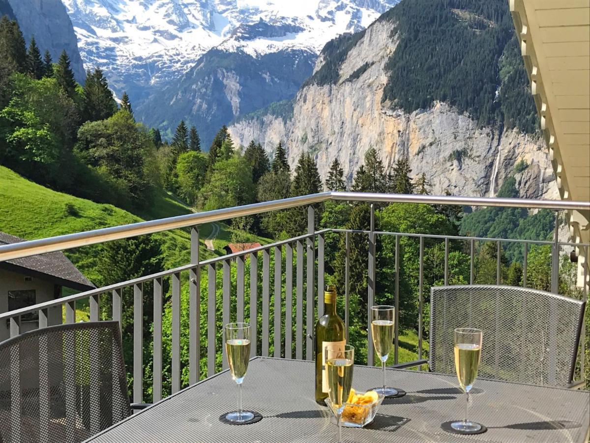 Apartment Mittaghorn-3 By Interhome Wengen Eksteriør bilde
