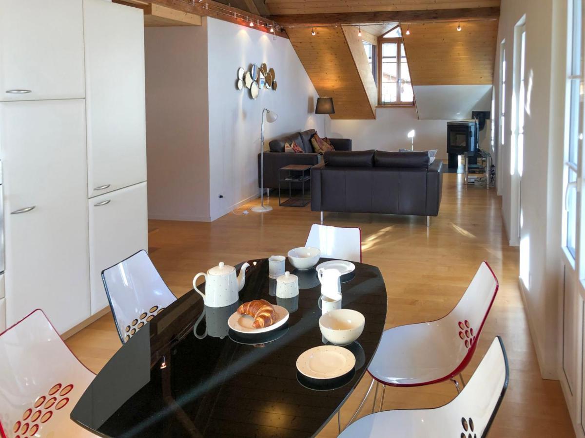 Apartment Mittaghorn-3 By Interhome Wengen Eksteriør bilde