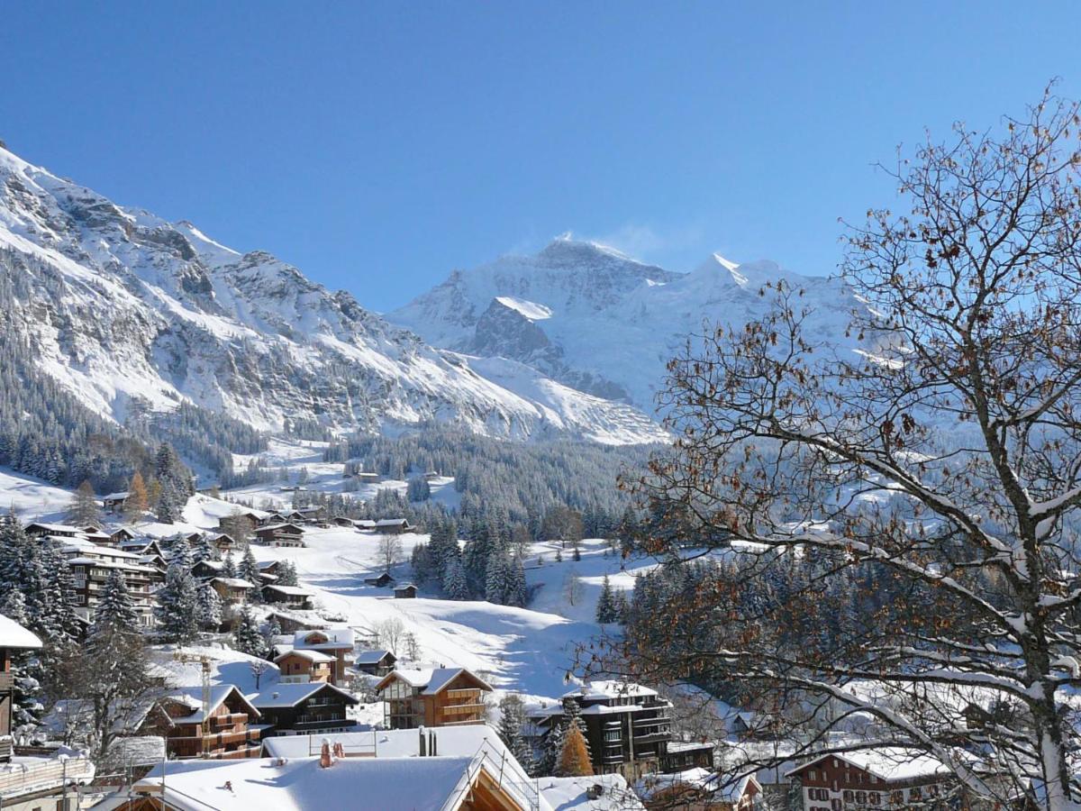 Apartment Mittaghorn-3 By Interhome Wengen Eksteriør bilde