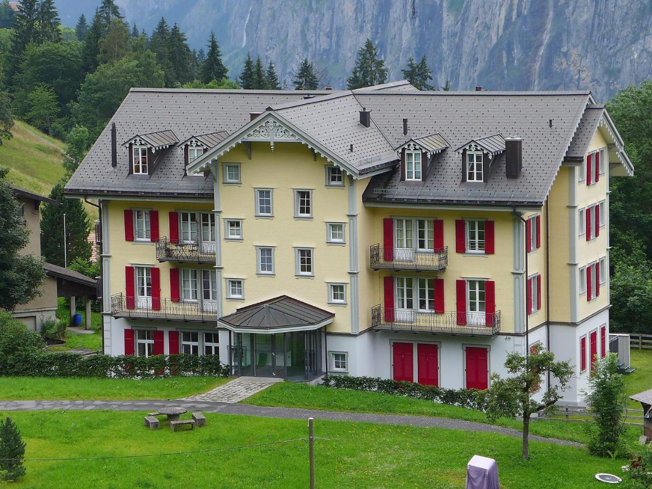 Apartment Mittaghorn-3 By Interhome Wengen Eksteriør bilde